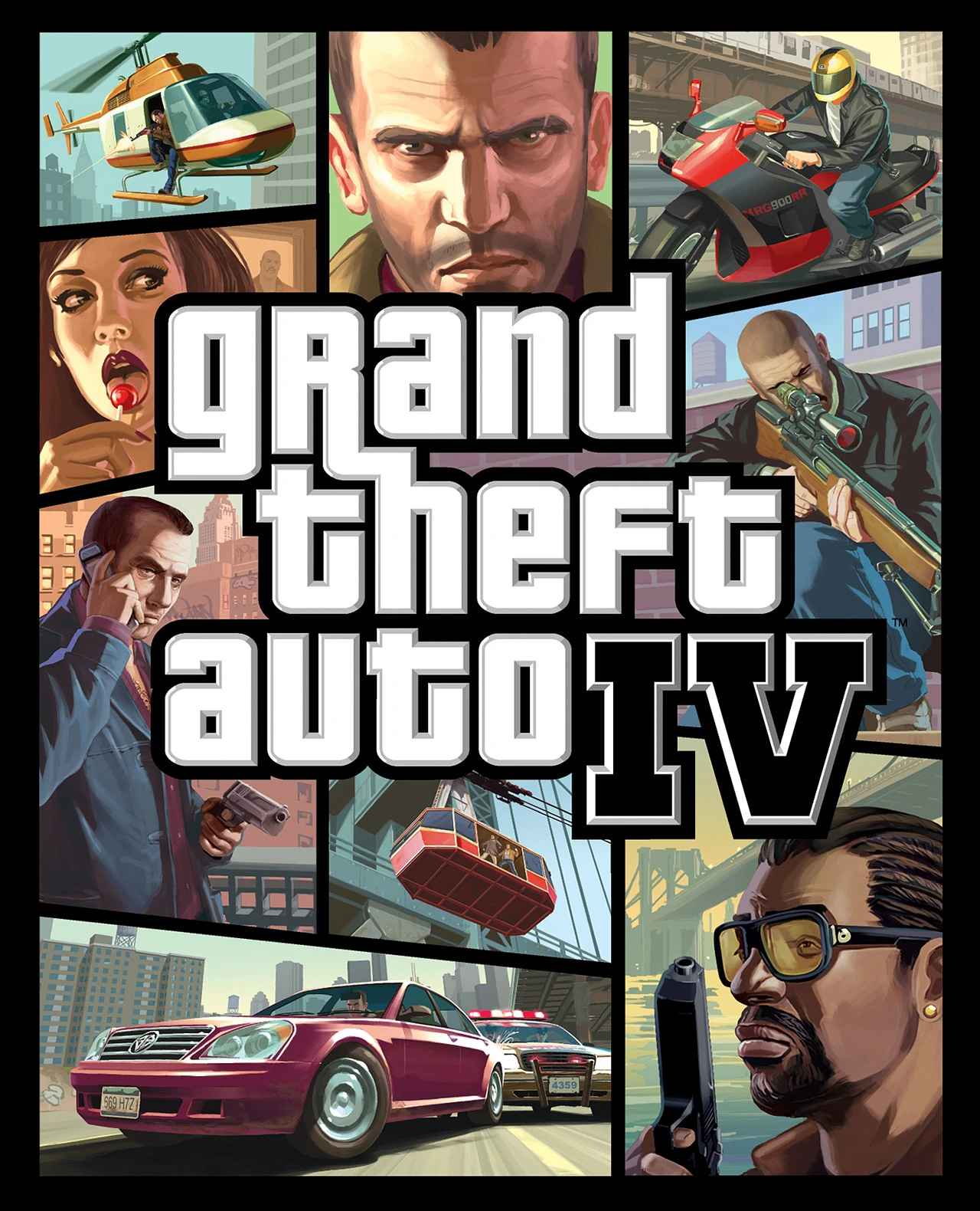GTA IV Base Game